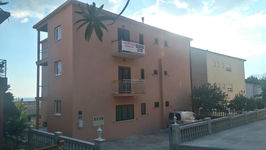 Apartments Roncevic #Joko# Gradac  Εξωτερικό φωτογραφία