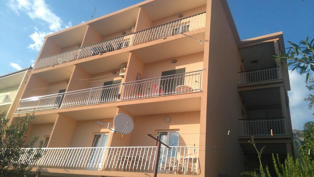 Apartments Roncevic #Joko# Gradac  Εξωτερικό φωτογραφία